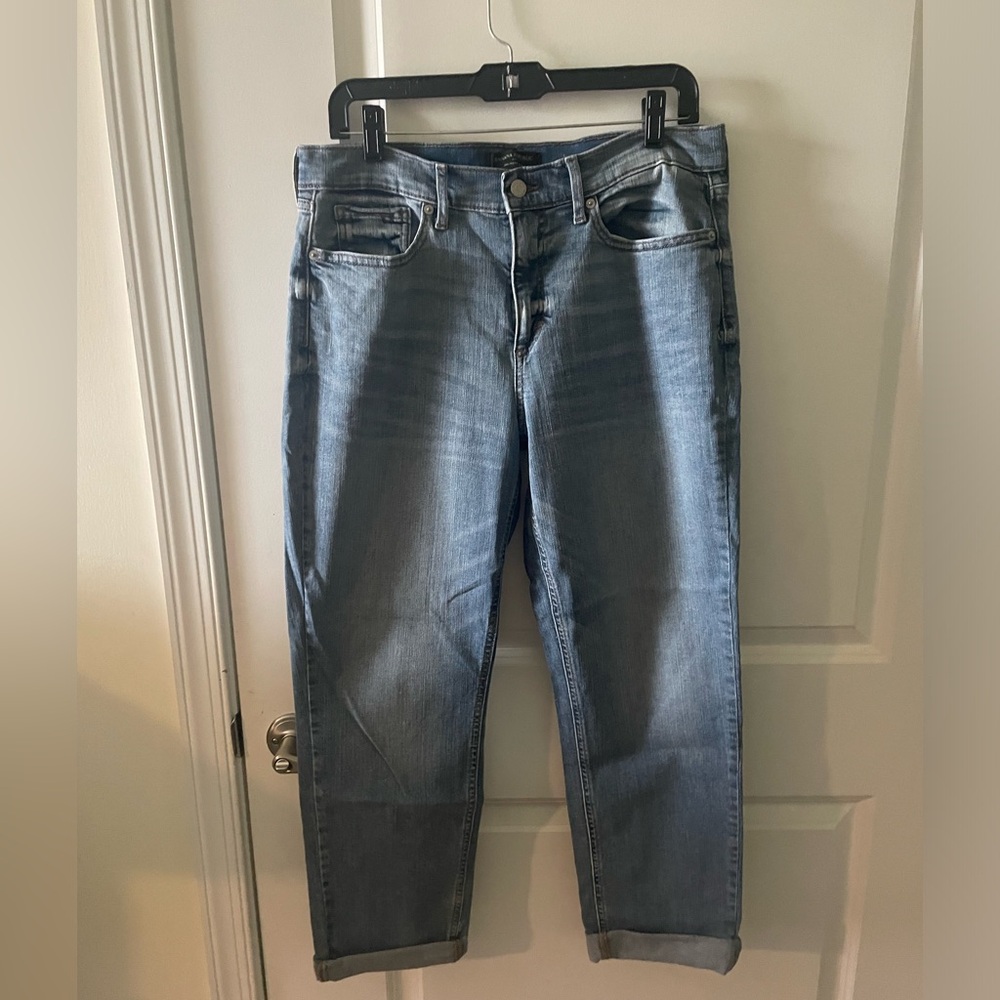 Banana Republic Girlfriend Jeans Size 10/30